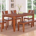 Wooden Imports Furniture Llc Wooden Imports Furniture LY-T-ESP Lynfield Rectangular Dining Table - Espresso LYT-ESP-T